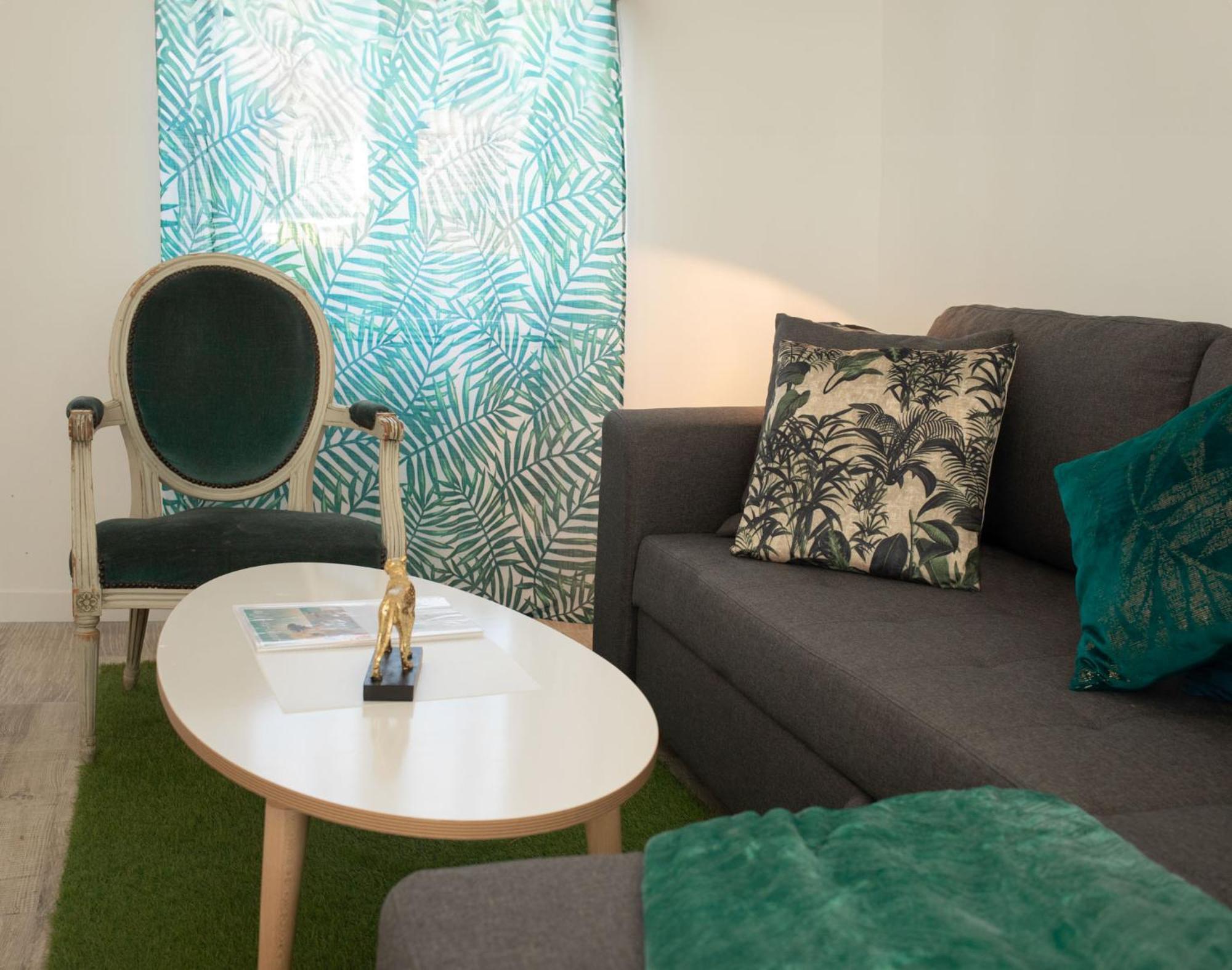 Jungle Appartement Lumineux Plein Centre Булонь-сюр-Мер Экстерьер фото