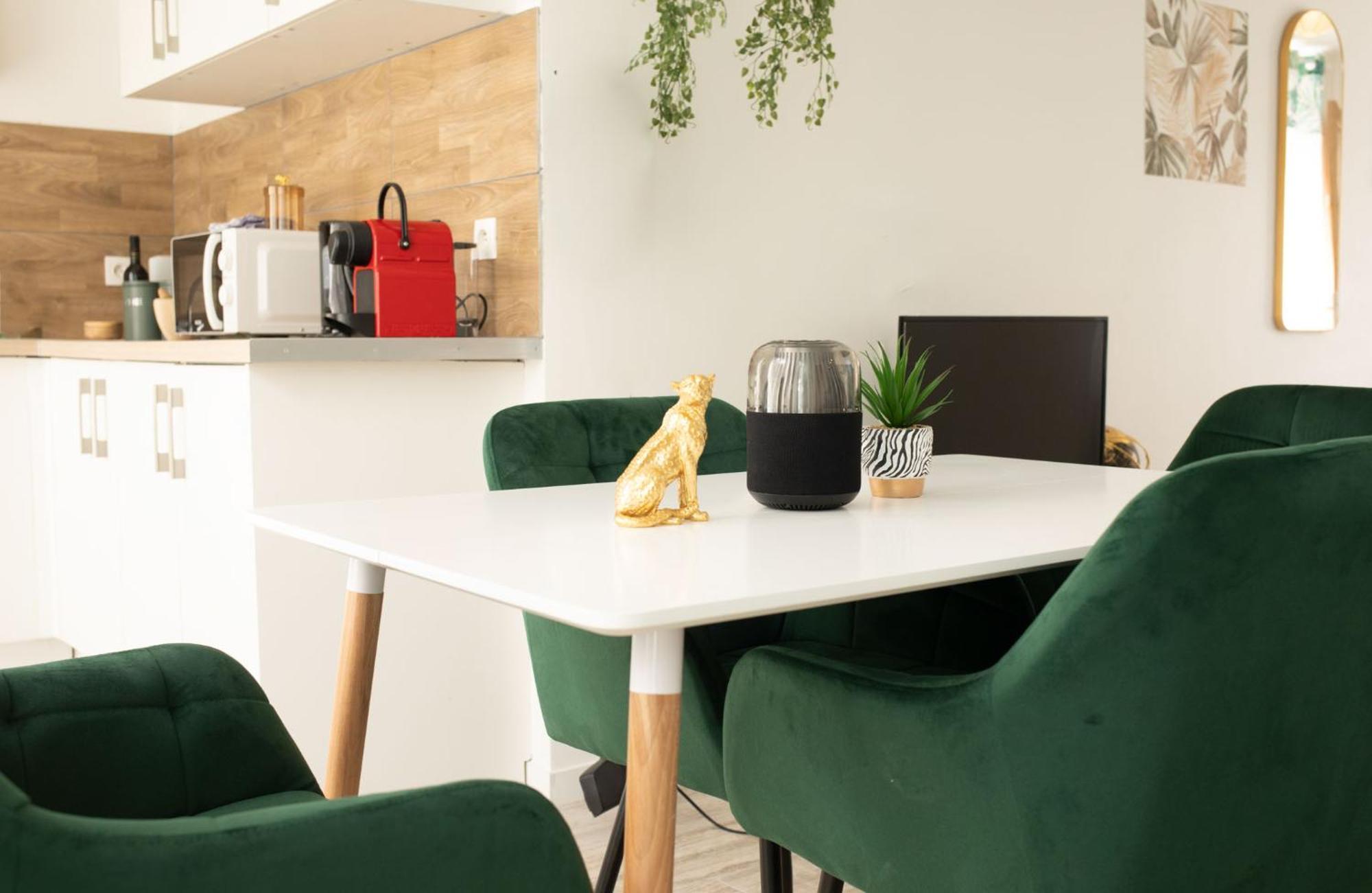Jungle Appartement Lumineux Plein Centre Булонь-сюр-Мер Экстерьер фото